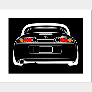 Supra MK4 Posters and Art